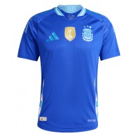 Camiseta Argentina Visitante Equipación Copa America 2024 manga corta